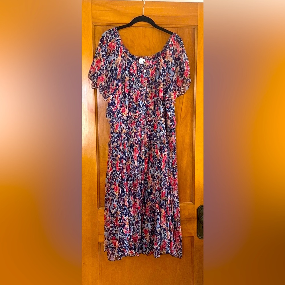Sundance midi dress.  Size XL